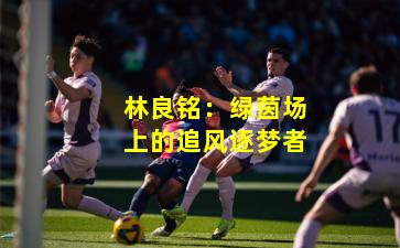 林良铭：绿茵场上的追风逐梦者