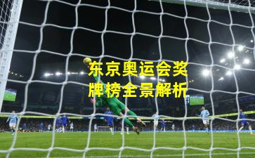 东京奥运会奖牌榜全景解析