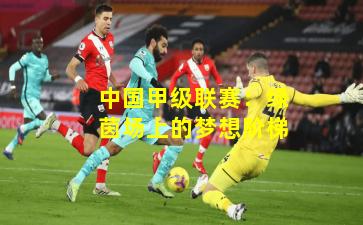 中国甲级联赛：绿茵场上的梦想阶梯