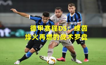 德甲赛程DS：绿茵烽火再燃的战术罗盘